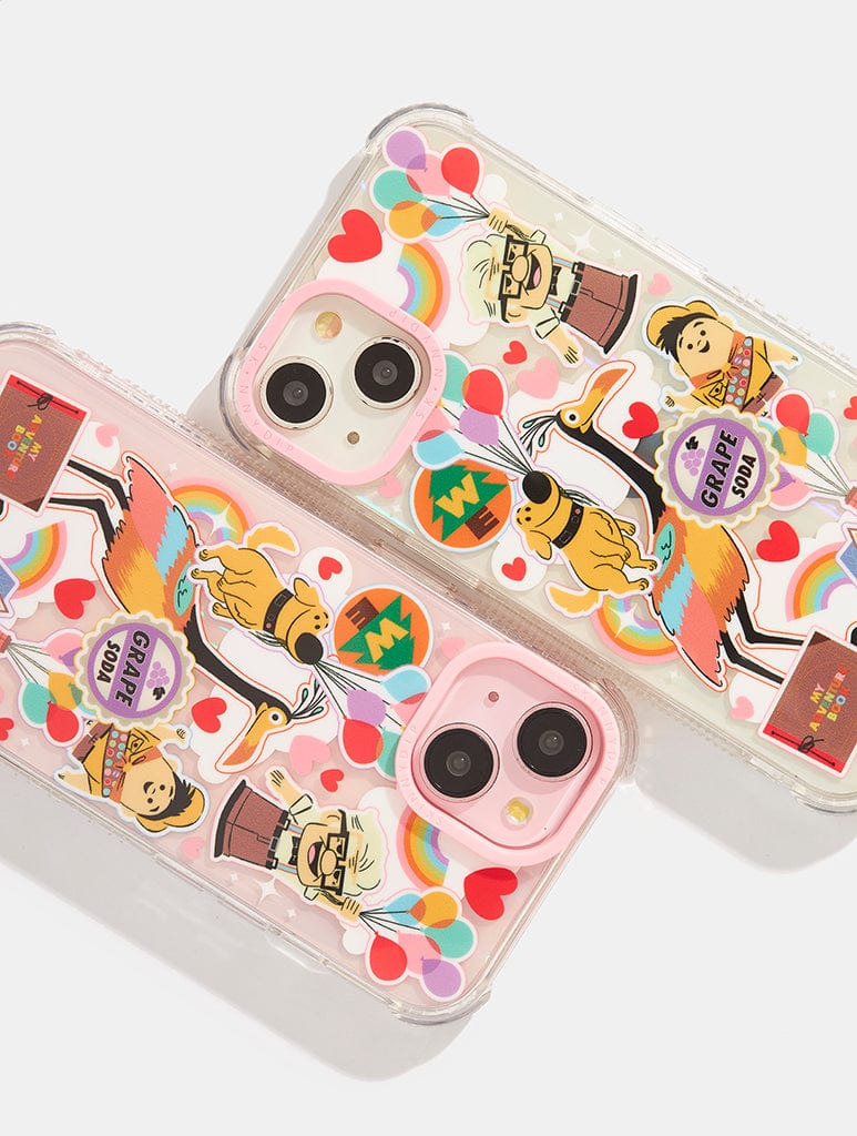 Disney Up Rainbow Sticker Case Phone Cases Skinnydip London