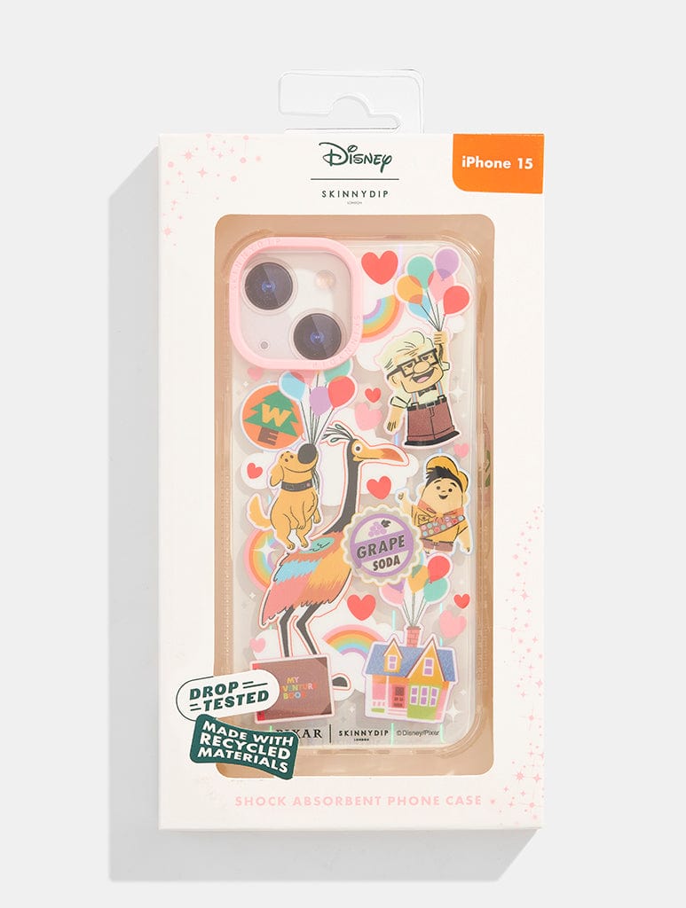 Disney Up Rainbow Sticker Case Phone Cases Skinnydip London