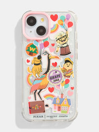 Disney Up Rainbow Sticker Case Phone Cases Skinnydip London