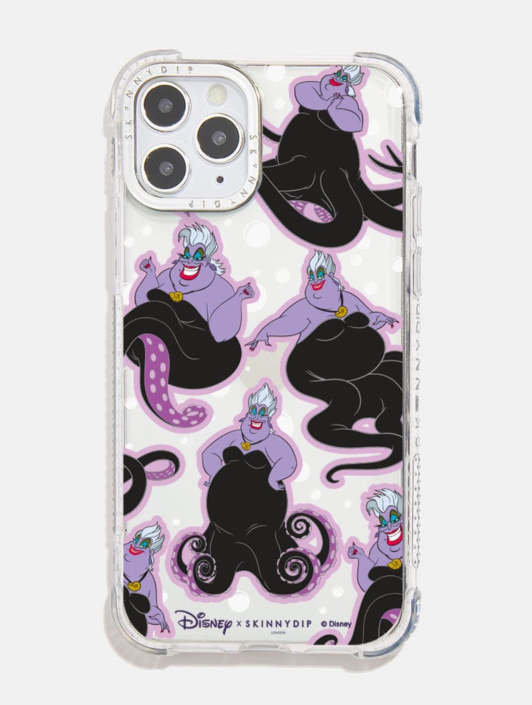 Disney Ursula Spot Shock iPhone Case Phone Cases Skinnydip London