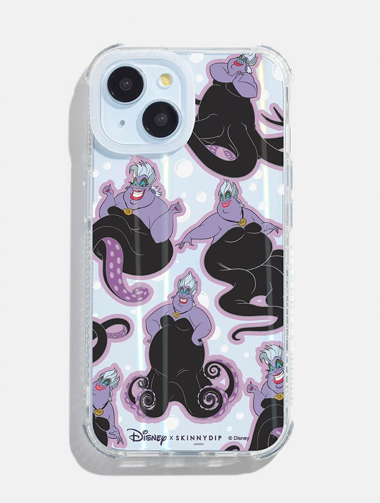 Disney Ursula Spot Shock iPhone Case Phone Cases Skinnydip London