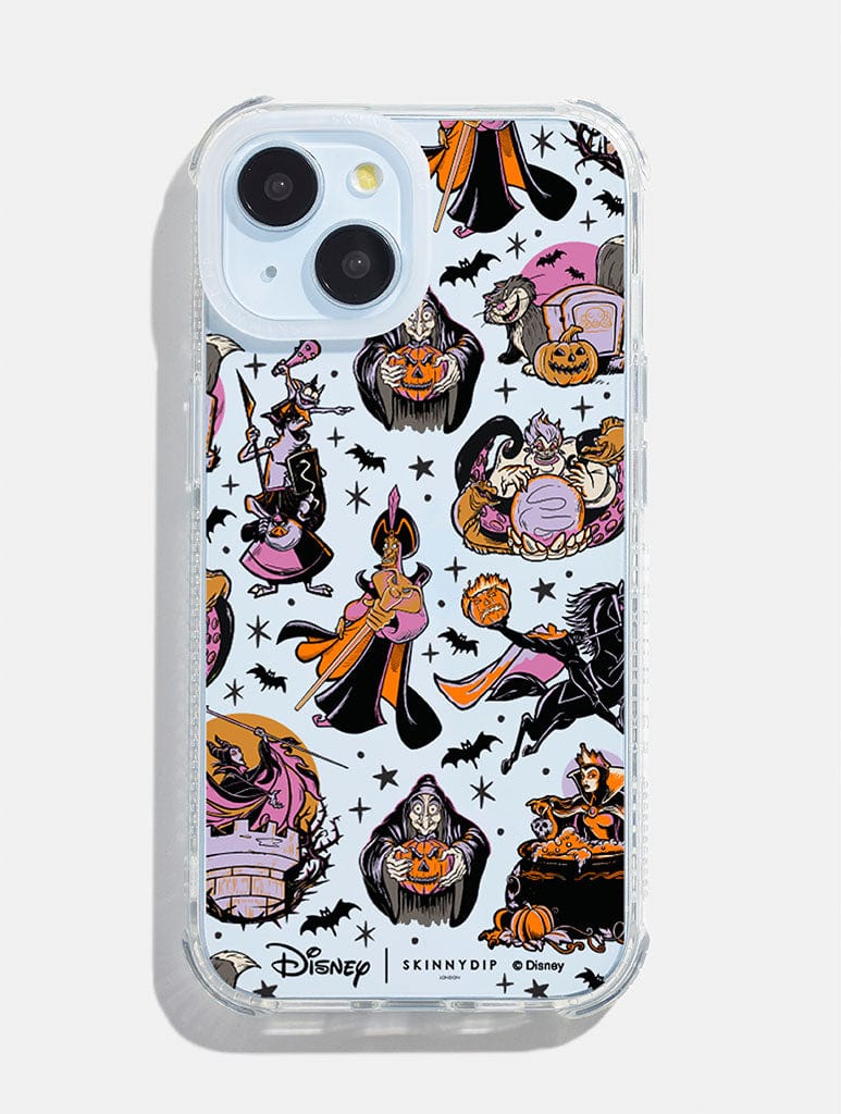 Disney Villains Shock iPhone Case Phone Cases Skinnydip London