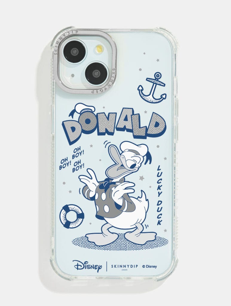 Disney Vintage Donald Duck Shock iPhone Case Phone Cases Skinnydip London