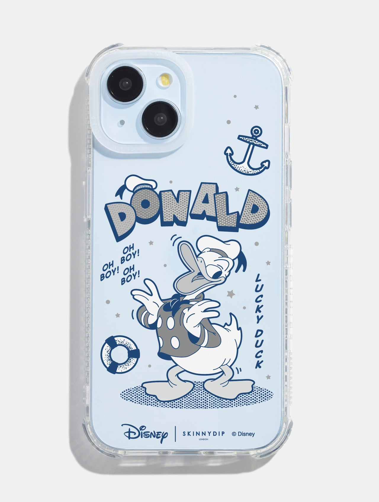 Disney Vintage Donald Duck Shock iPhone Case Phone Cases Skinnydip London