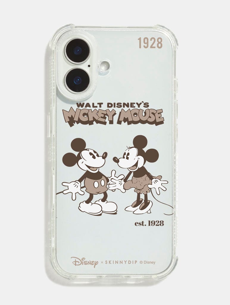 Disney Vintage Mickey Shock iPhone Case Phone Cases Skinnydip London