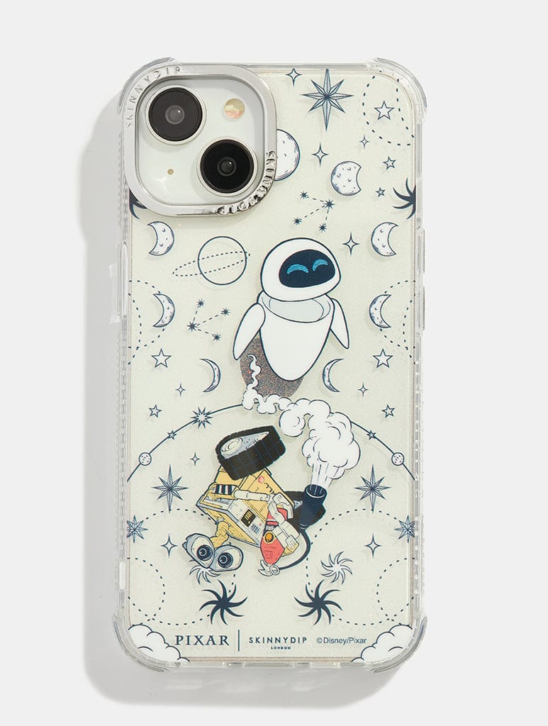 Disney Wall-E Glitter Celestial Shock iPhone Case Phone Cases Skinnydip London