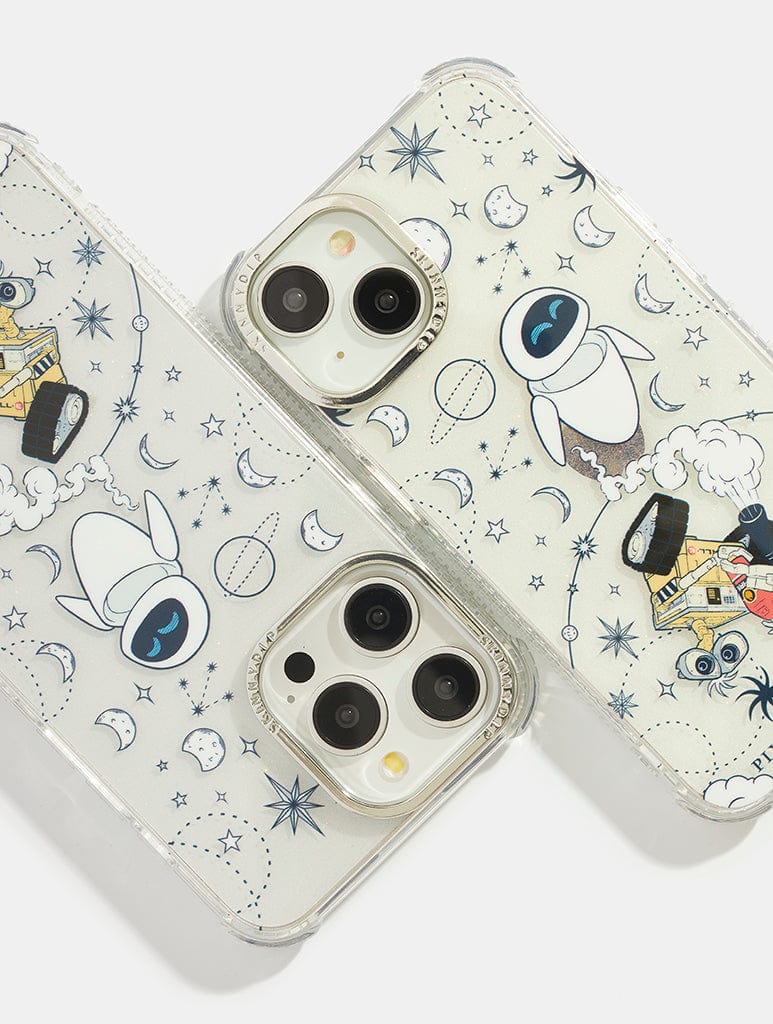 Disney Wall-E Glitter Celestial Shock iPhone Case Phone Cases Skinnydip London