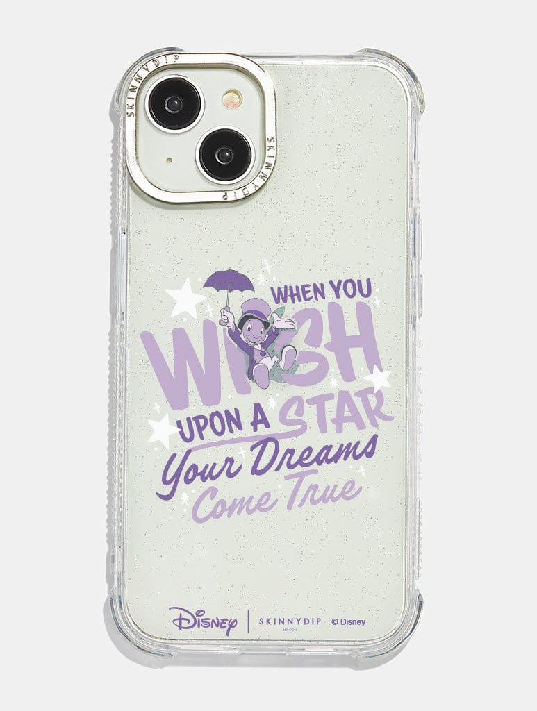 Disney When You Wish Upon A Star Shock iPhone Case Phone Cases Skinnydip London