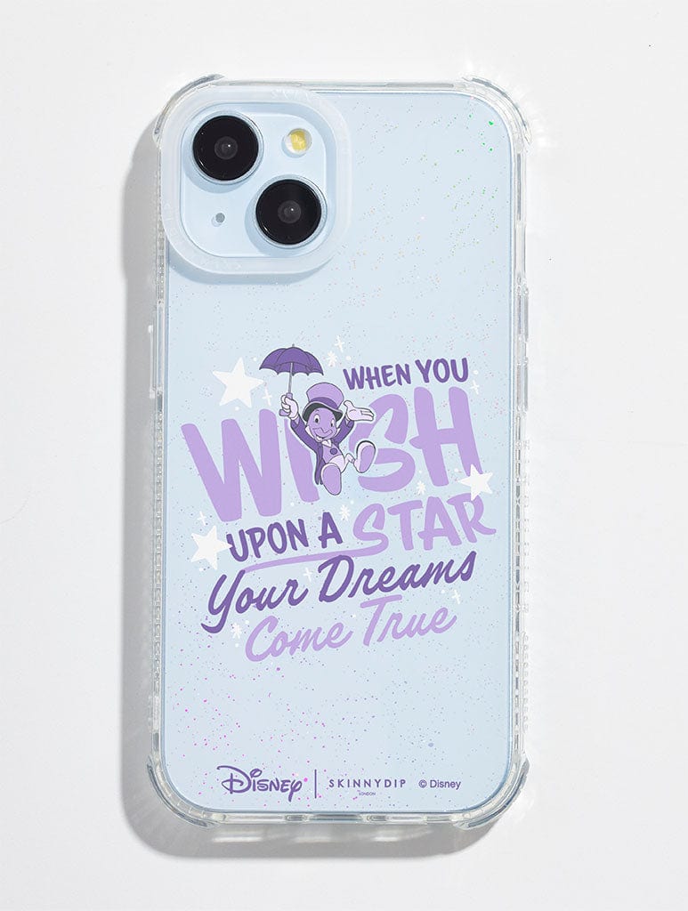 Disney When You Wish Upon A Star Shock iPhone Case Phone Cases Skinnydip London