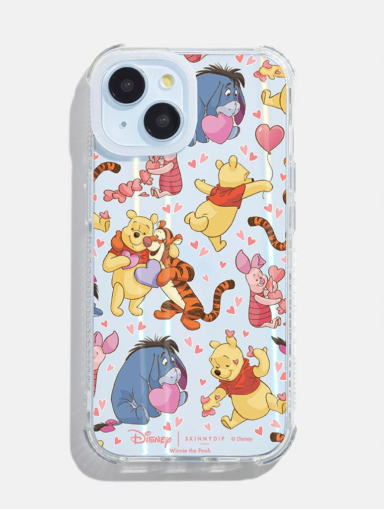 Disney Winnie & Friends Love Shock iPhone Case Phone Cases Skinnydip London