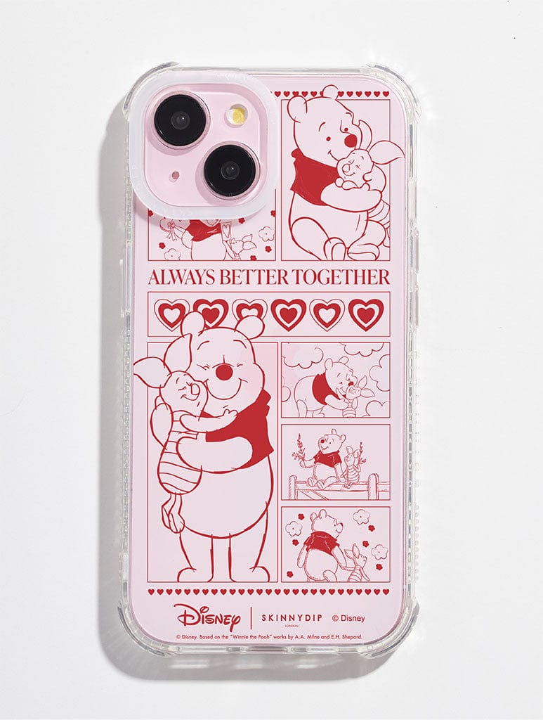 Disney Winnie The Pooh Always Better Together Shock iPhone Case Phone Cases Skinnydip London