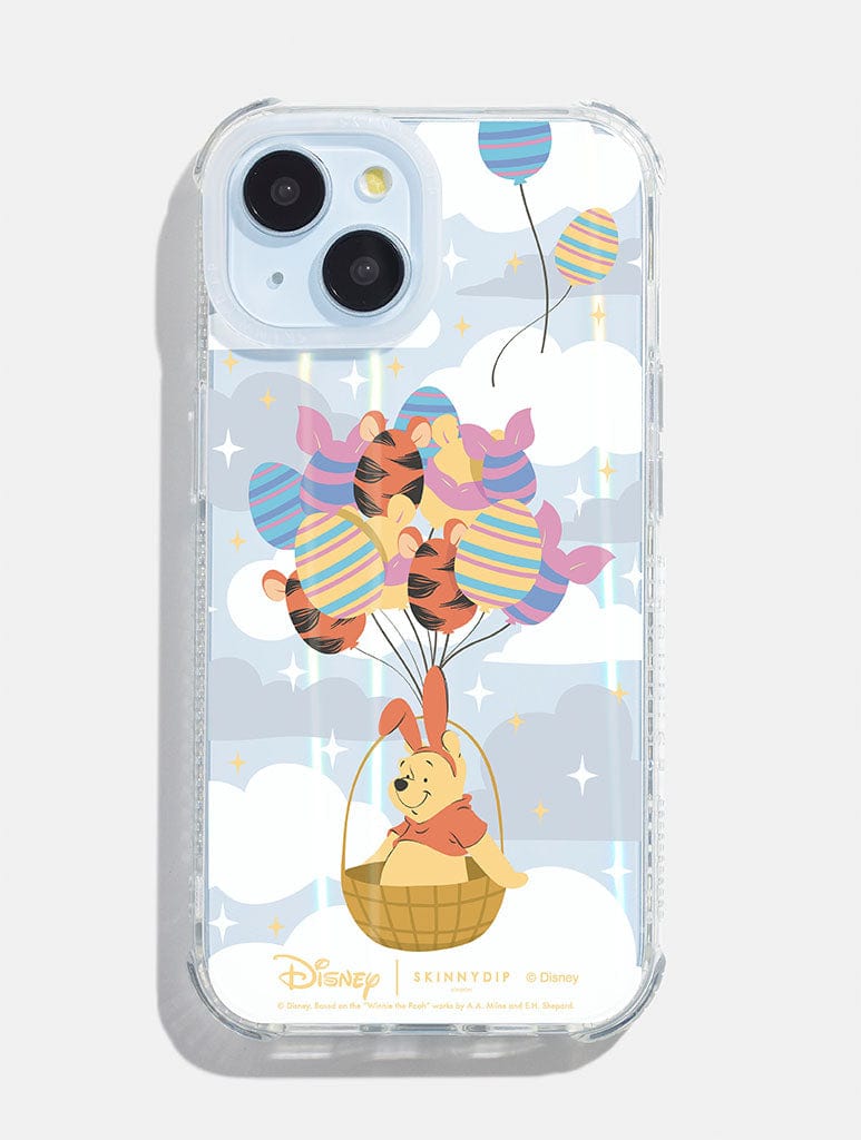 Disney Winnie The Pooh Balloon Shock iPhone Case | Pooh Bear ...