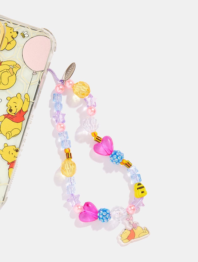 Disney Winnie the Pooh Beaded Phone Strap Phone Grips Skinnydip London