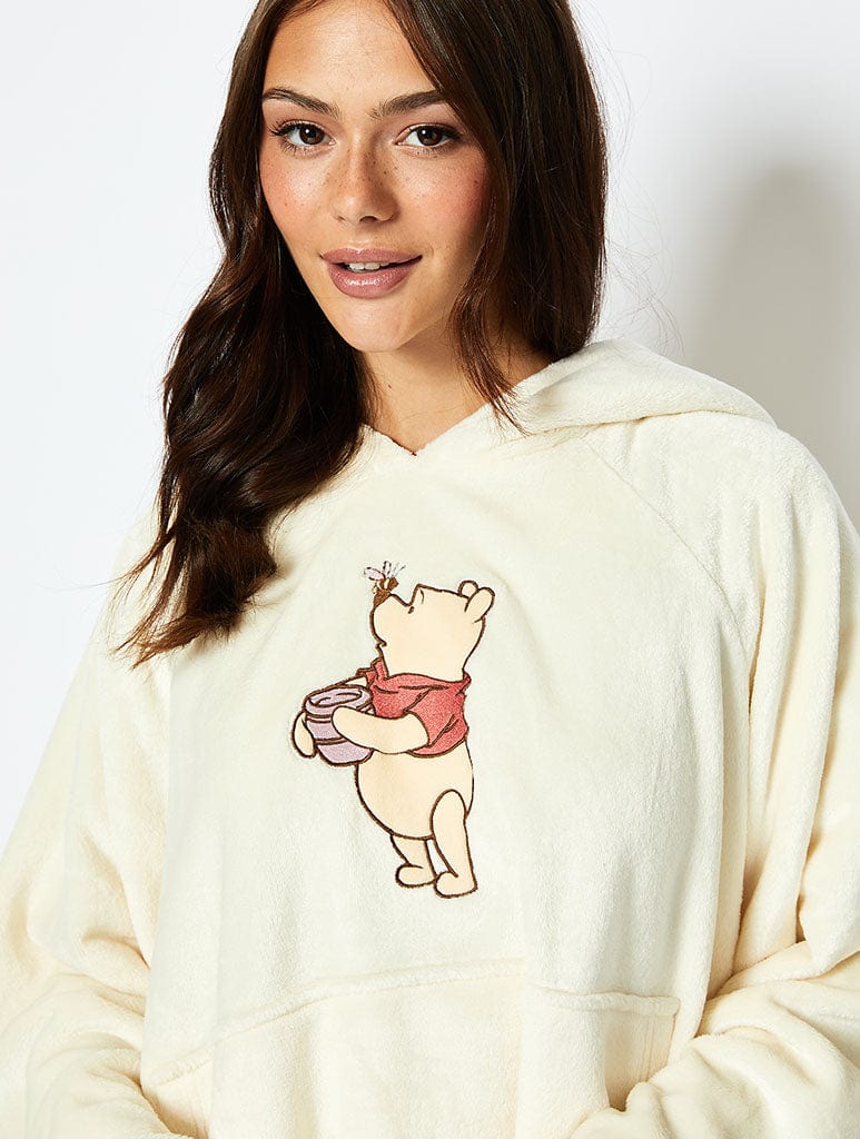 Disney Winnie The Pooh Blanket Hoodie Lingerie & Nightwear Skinnydip London