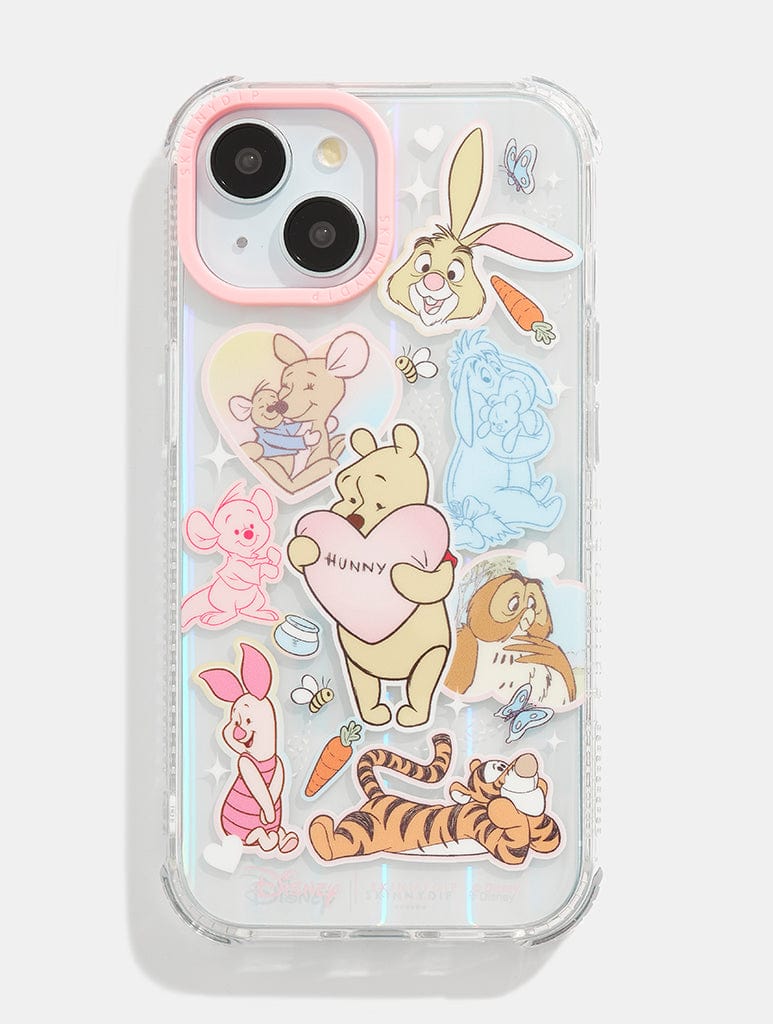 Disney Winnie the Pooh Cute Sticker Shock iPhone Case Phone Cases Skinnydip London