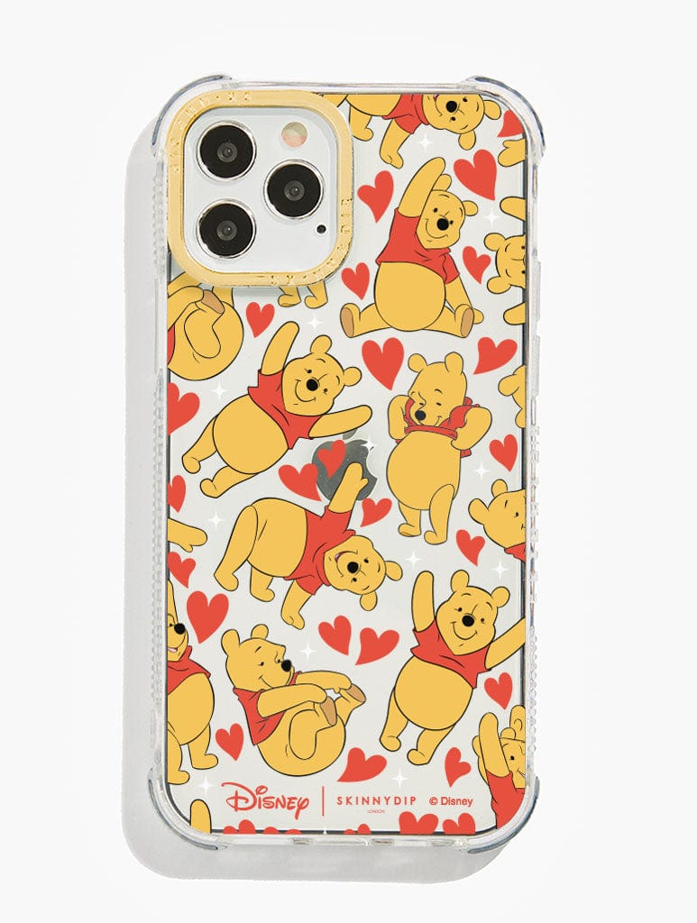 Disney Winnie The Pooh Hearts Shock iPhone Case Phone Cases Skinnydip London