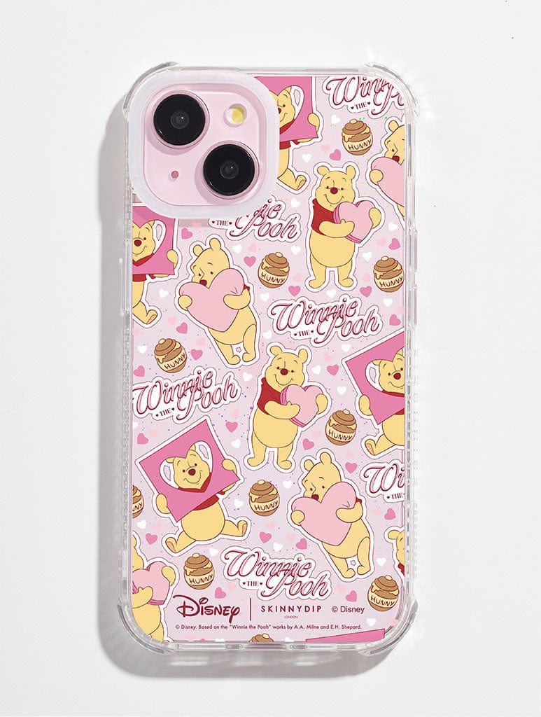 Disney Winnie The Pooh Hunny Shock iPhone Case Phone Cases Skinnydip London