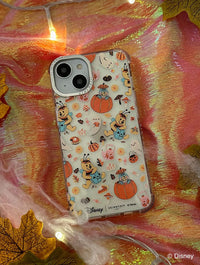 Disney Winnie The Pooh Pastel Halloween Shock iPhone Case Phone Cases Skinnydip London