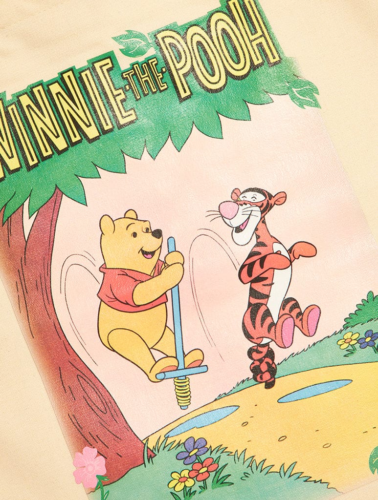 Disney Winnie The Pooh Poster Tote Bag Printed Tote Bags Skinnydip London