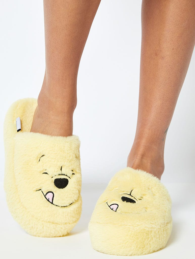 Disney Winnie The Pooh Slippers Lingerie & Nightwear Skinnydip London