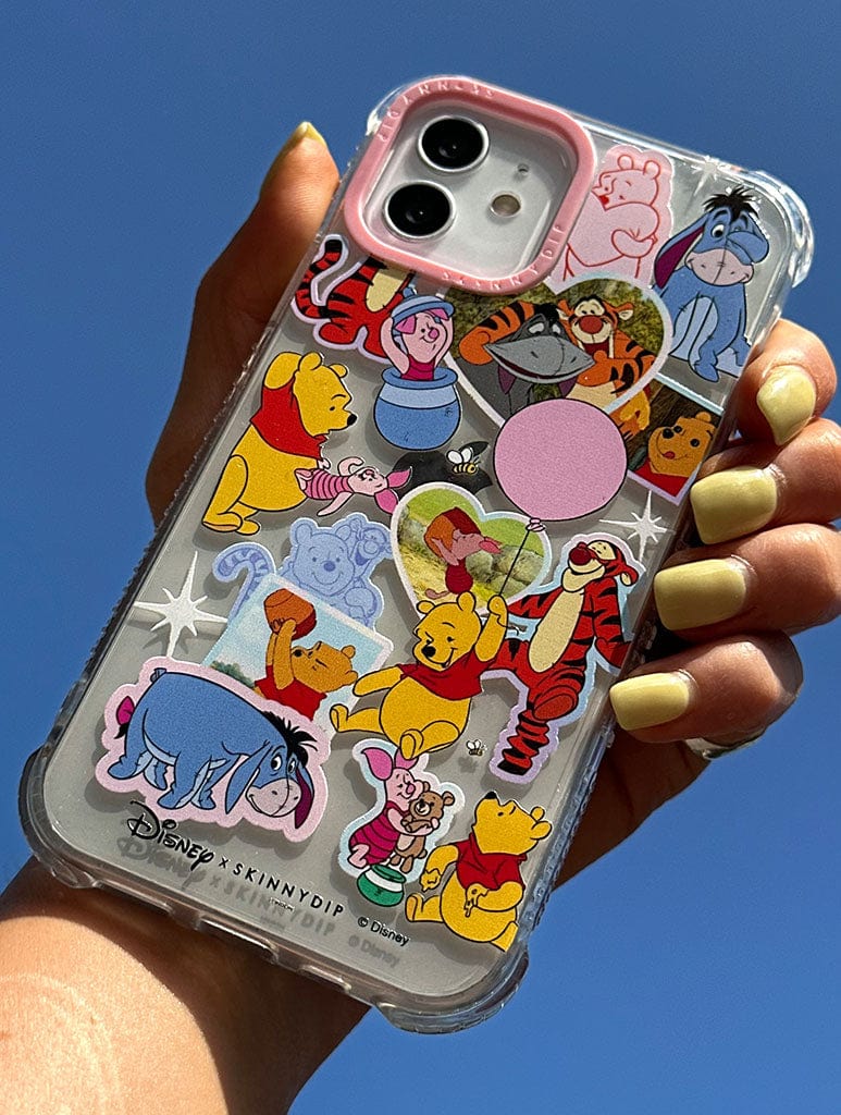 Disney Winnie the Pooh Sticker iPhone Case