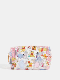 Disney Winnie The Pooh Sticker Makeup Bag Makeup Bags & Washbags Skinnydip London