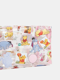 Disney Winnie The Pooh Sticker Makeup Bag Makeup Bags & Washbags Skinnydip London