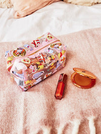 Disney Winnie The Pooh Sticker Makeup Bag Makeup Bags & Washbags Skinnydip London