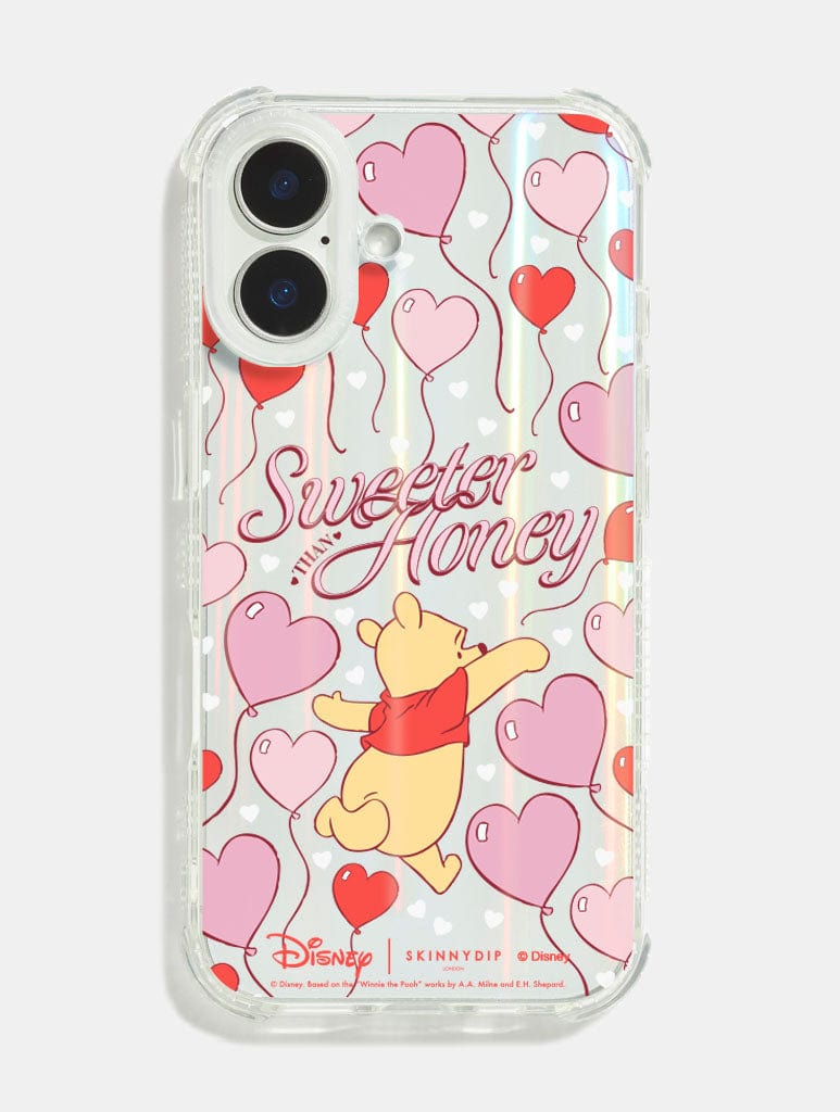 Disney Winnie The Pooh Sweeter Than Honey Shock iPhone Case Phone Cases Skinnydip London