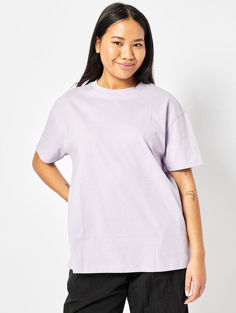 Disney Winnie The Pooh T-Shirt In Lilac Tops & T-Shirts Skinnydip London