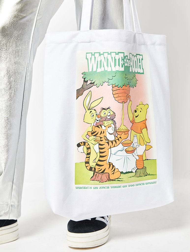 Disney Winnie the Pooh Tote Bag Printed Tote Bags Skinnydip London