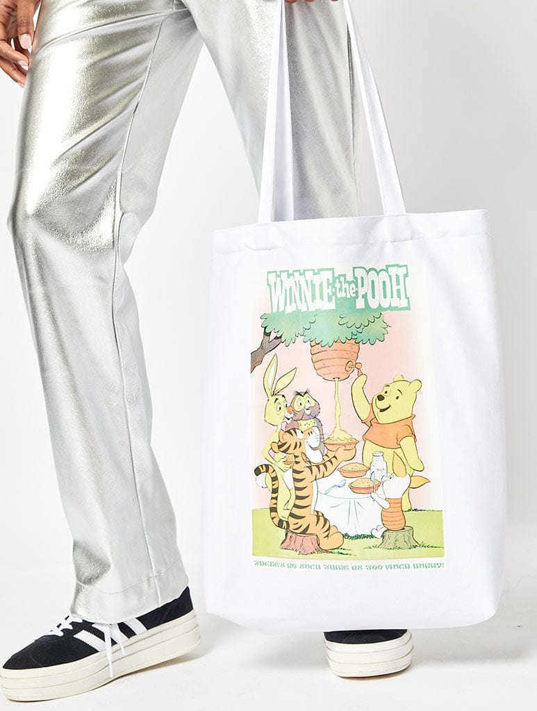 Disney Winnie the Pooh Tote Bag Printed Tote Bags Skinnydip London