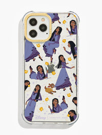 Disney Wish Asha Shock iPhone Case Phone Cases Skinnydip London