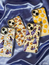 Disney Wish Asha Shock iPhone Case Phone Cases Skinnydip London