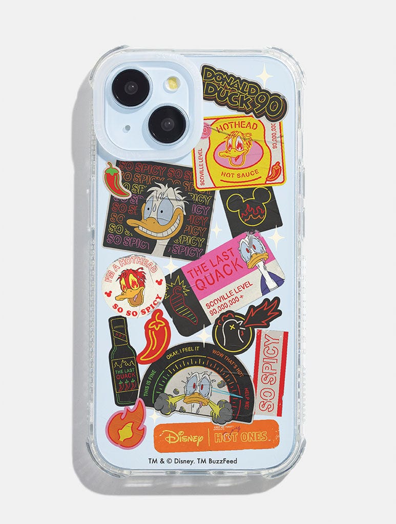 Disney x Hot Ones Sticker Shock iPhone Case Phone Cases Skinnydip London