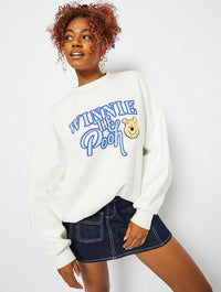 Disney x Skinnydip Winnie The Pooh Logo Sweatshirt Hoodies & Sweatshirts Skinnydip London