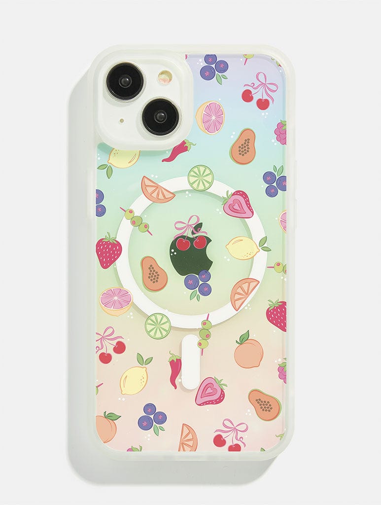 Ditsy Fruit Frosted MagSafe iPhone Case Phone Cases Skinnydip London