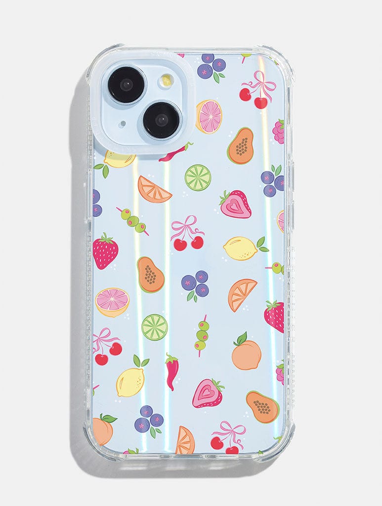 Ditsy Fruits Shock iPhone Case Phone Cases Skinnydip London