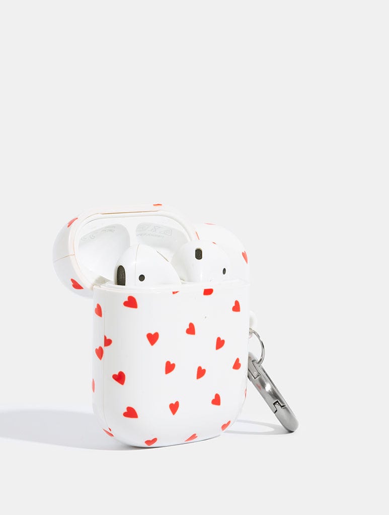 Ditsy Heart AirPods Case AirPods Cases Skinnydip London