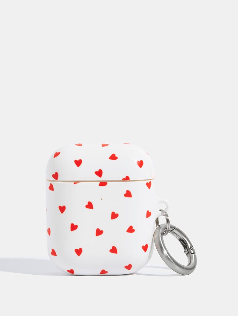 Ditsy Heart AirPods Case AirPods Cases Skinnydip London