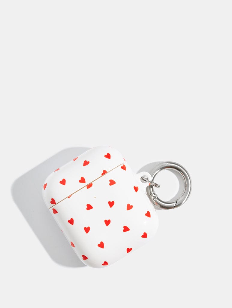 Ditsy Heart AirPods Case AirPods Cases Skinnydip London