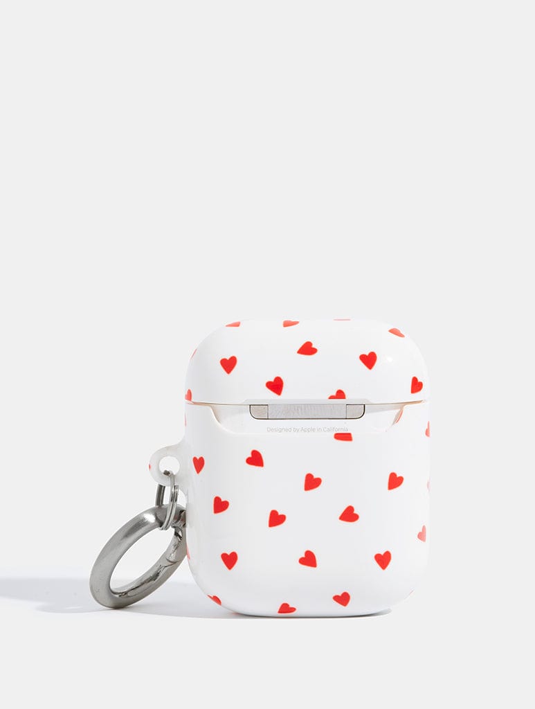 Ditsy Heart AirPods Case AirPods Cases Skinnydip London