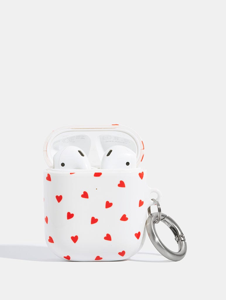 Ditsy Heart AirPods Case AirPods Cases Skinnydip London