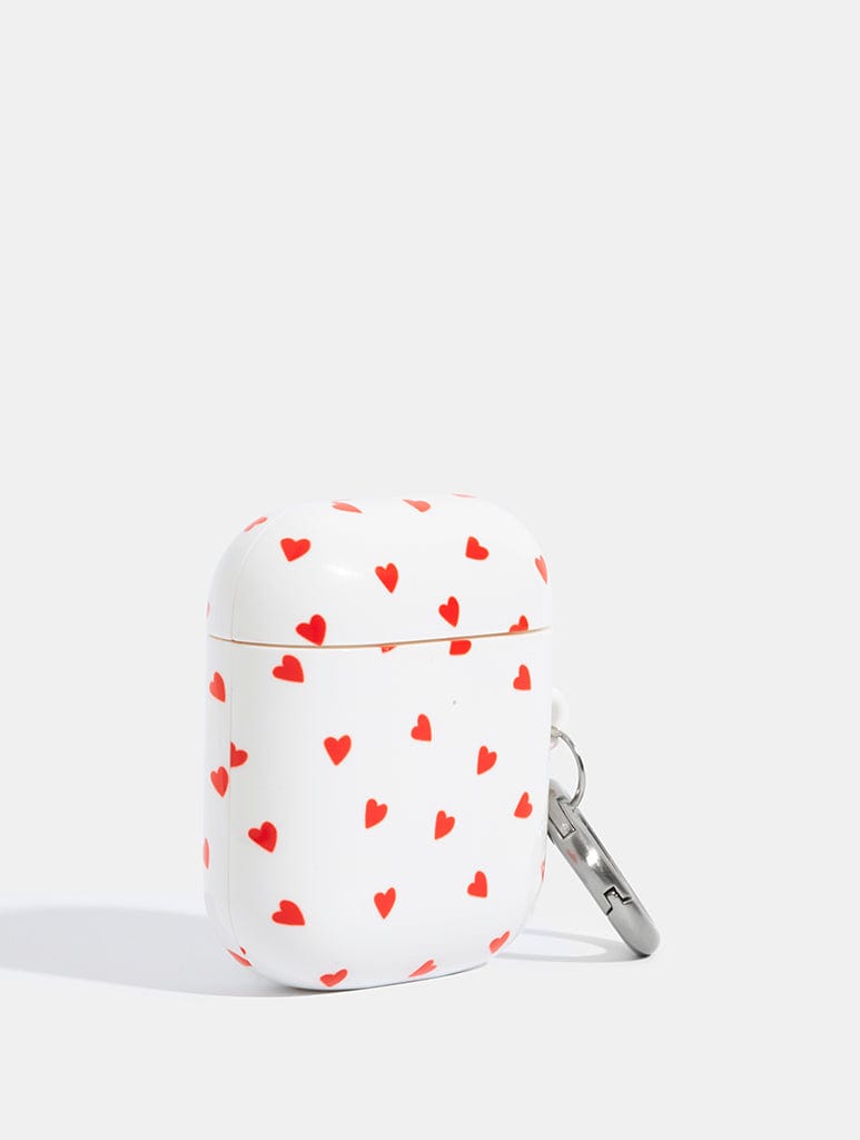 Ditsy Heart AirPods Case AirPods Cases Skinnydip London