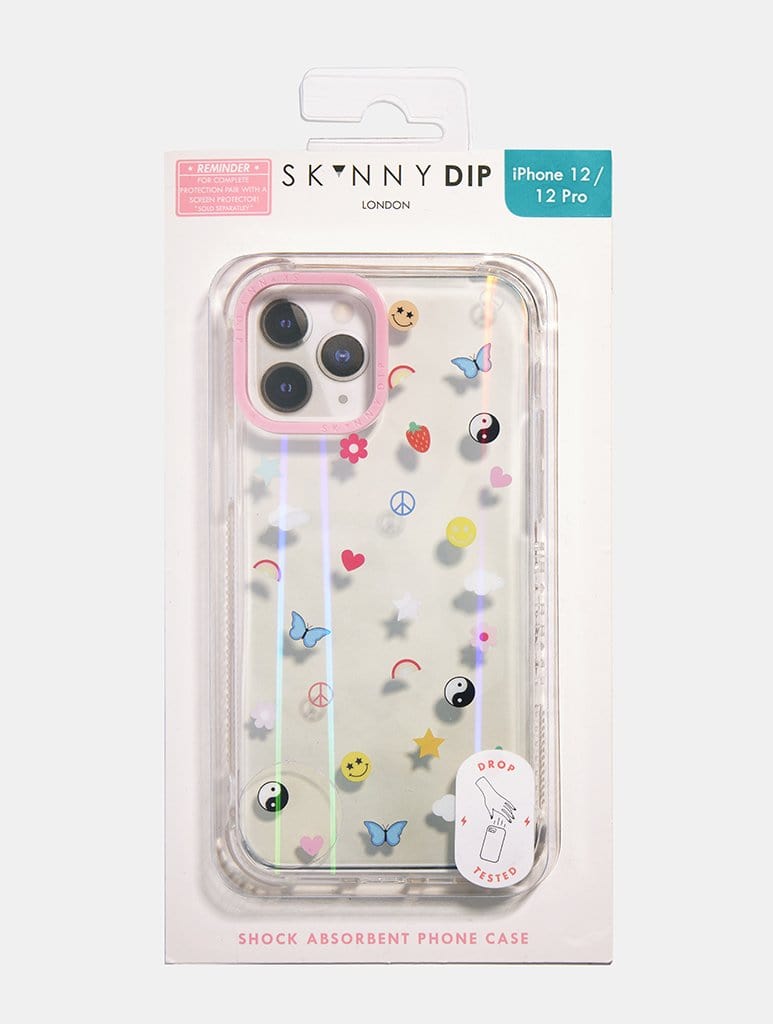 Ditsy Icon Shock iPhone Case Phone Cases Skinnydip London