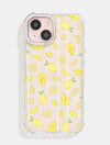 Ditsy Lemons Shock iPhone Case Phone Cases Skinnydip London