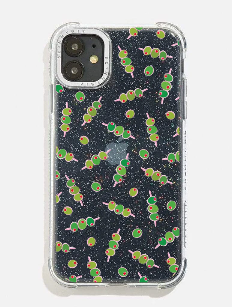 Ditsy Olive iPhone Case | Food Themed Phone Cases | Skinnydip London