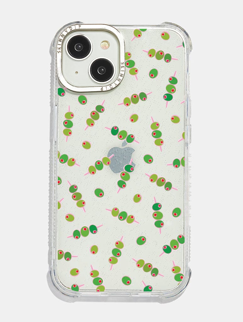 Ditsy Olive iPhone Case | Food Themed Phone Cases | Skinnydip London