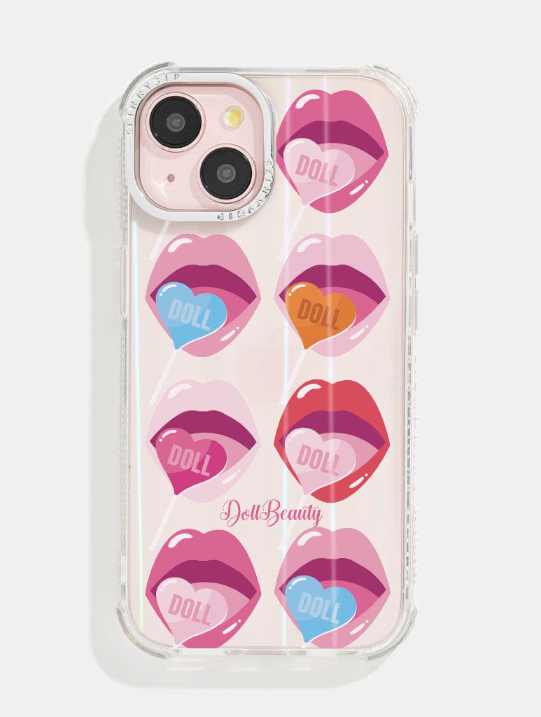 Doll Beauty x Skinnydip Lips Shock iPhone Case phone Skinnydip London