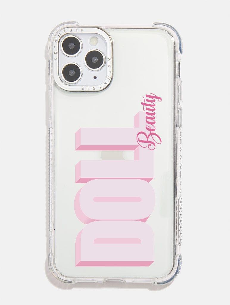 Doll Beauty x Skinnydip Text Shock iPhone Case Phone Cases Skinnydip London